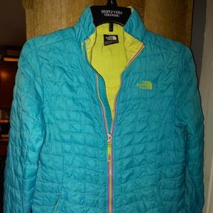 Girls North face jacket